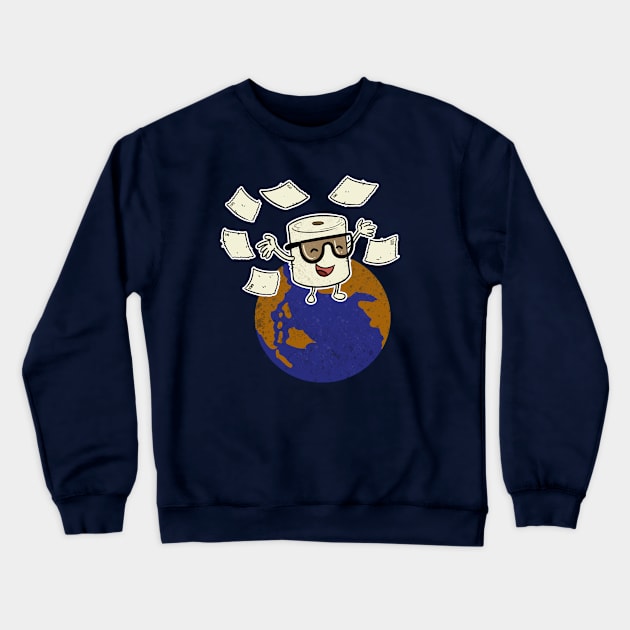 new global currency Crewneck Sweatshirt by peekxel